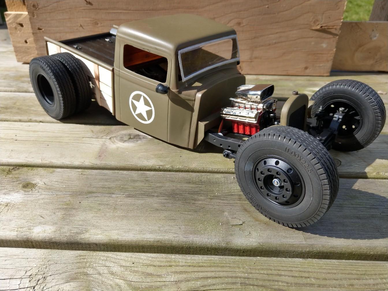 Custom built radio control rat rod in Boston for £200.00 for sale | Shpock