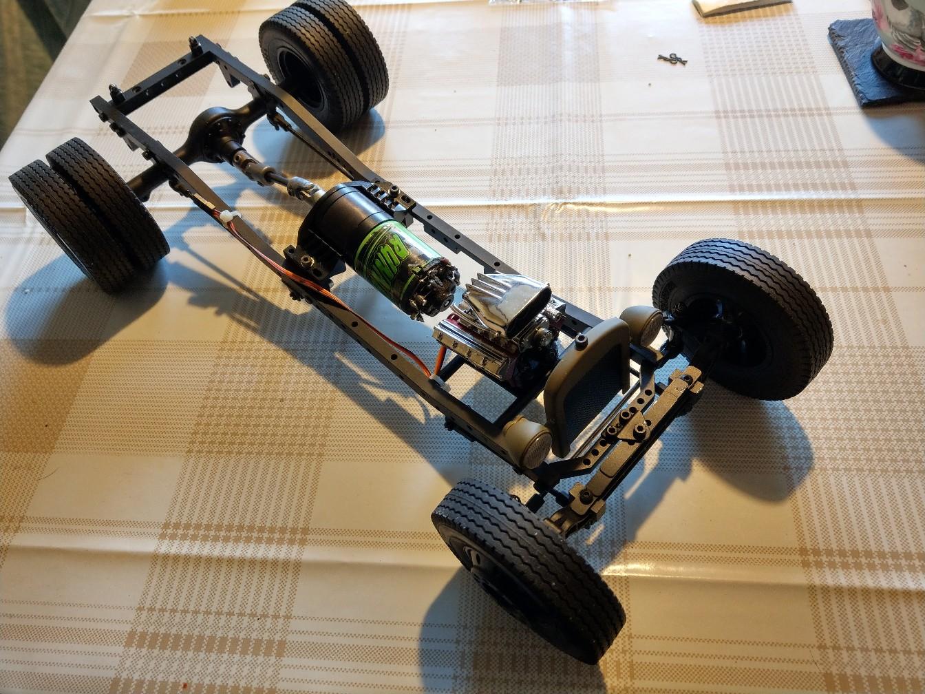 Custom built radio control rat rod in Boston for £200.00 for sale | Shpock