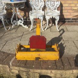 For sale Wheel clamp with key