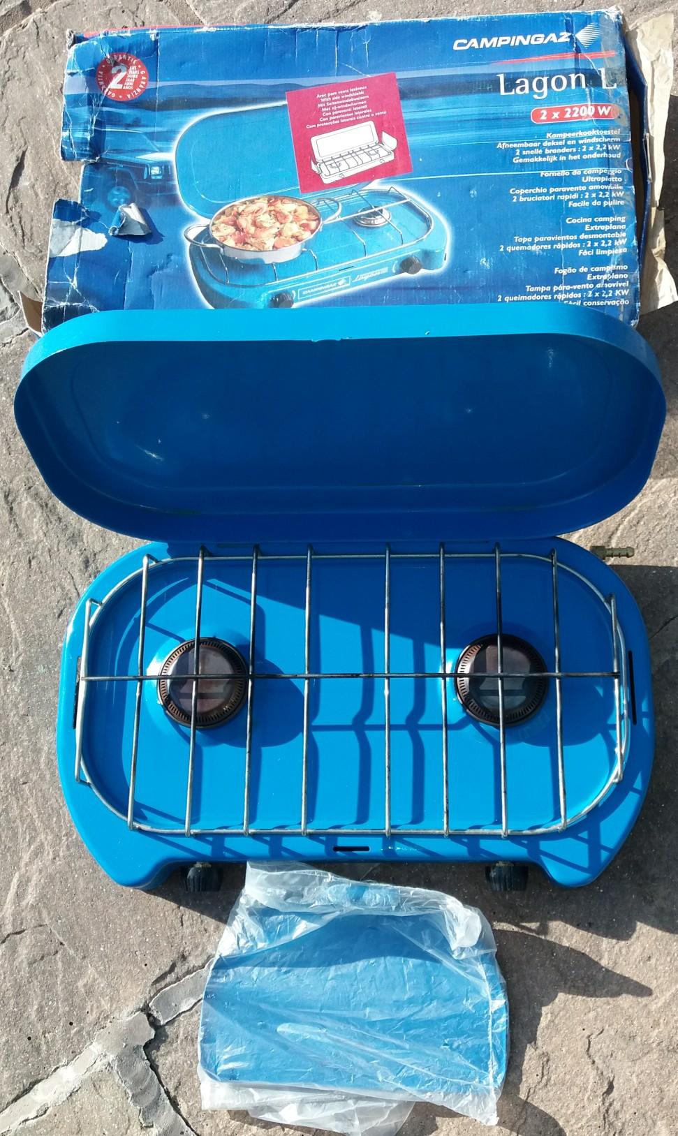 Campingaz Lagon L 2 ring camping gas cooker in North West