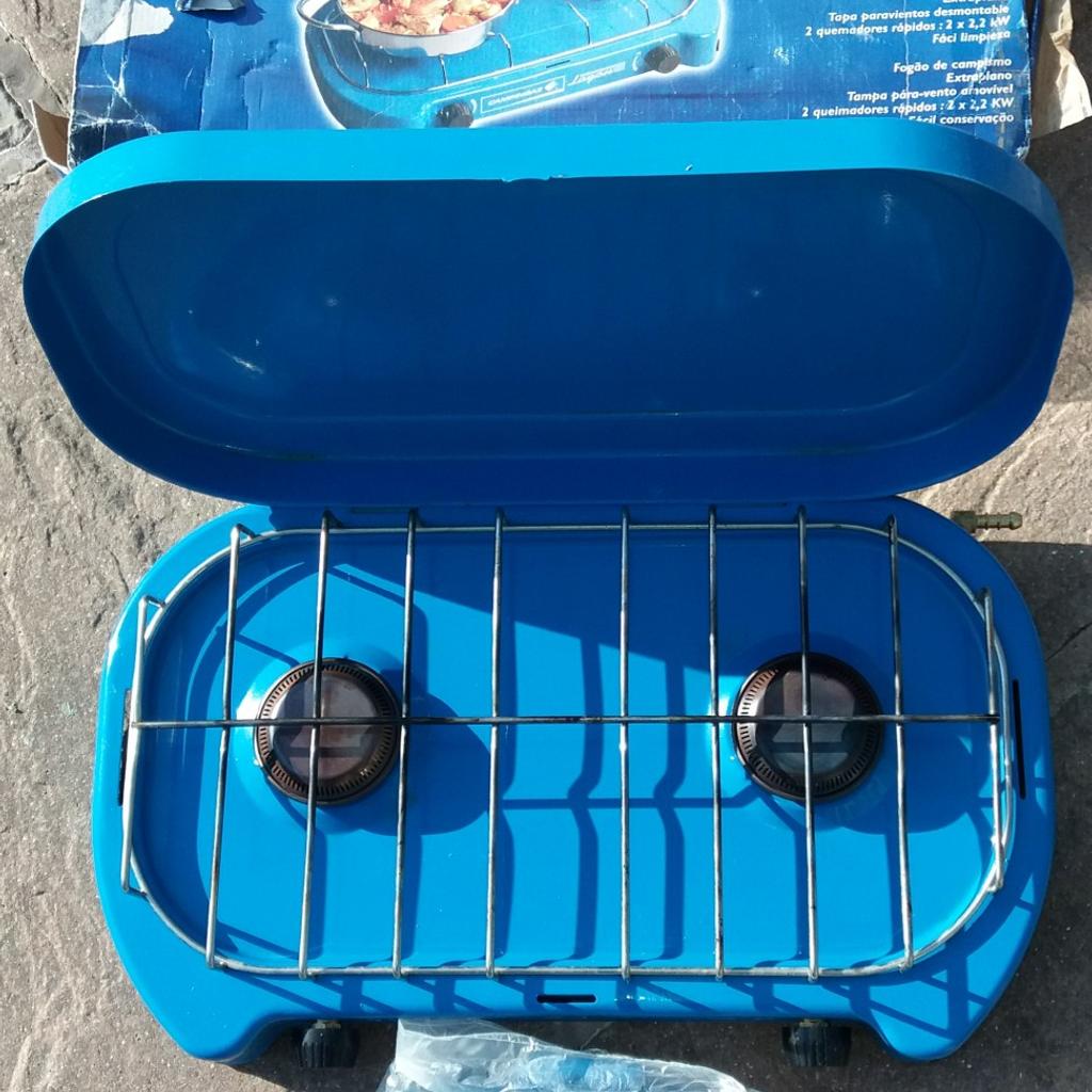 Campingaz Lagon L 2 ring camping gas cooker in North West