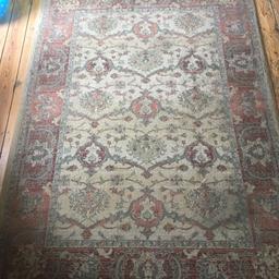Large rug for sale in good condition 
Approx 140 c170cm