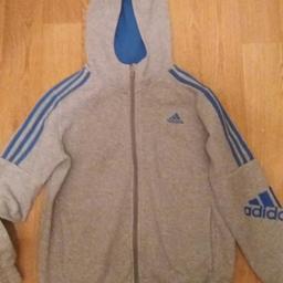 Zip up hoodie aged 11-12 very good condition just outgrown