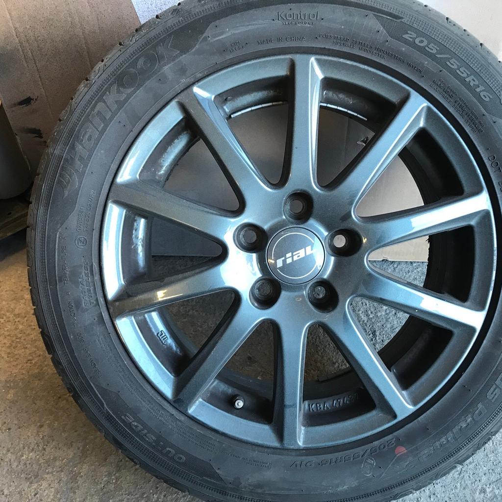 Rial alufelgen mit reifen in 6464 Tarrenz für 250,00 € zum Verkauf ...