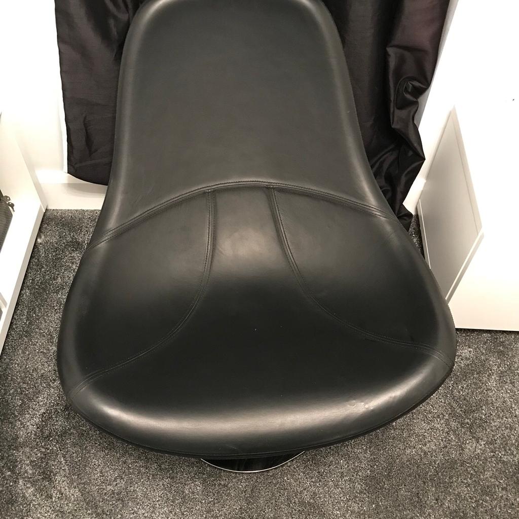 IKEA Tirup Leather Swivel Chair in South Staffordshire for £60.00 for