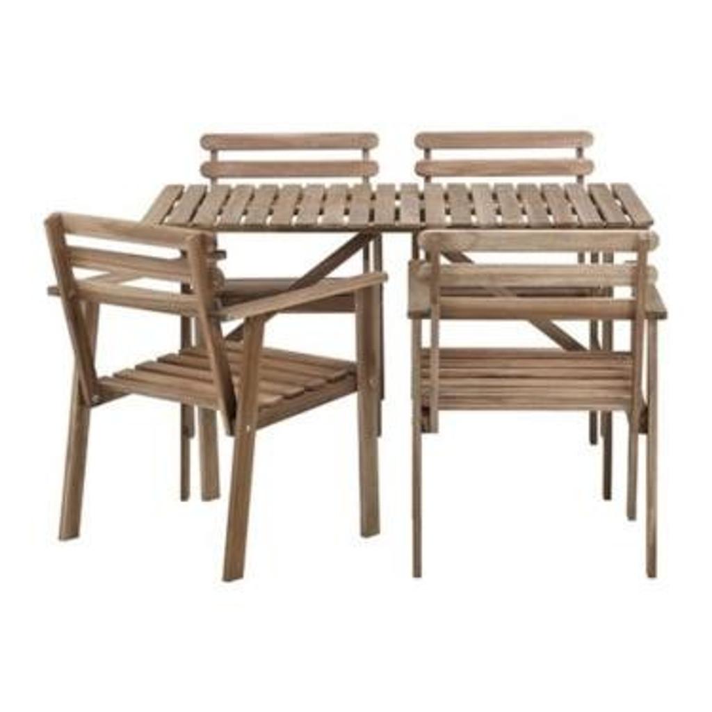 Gartenmöbel IKEA Askholmen Set in 76131 Karlsruhe für € 100,00 zum