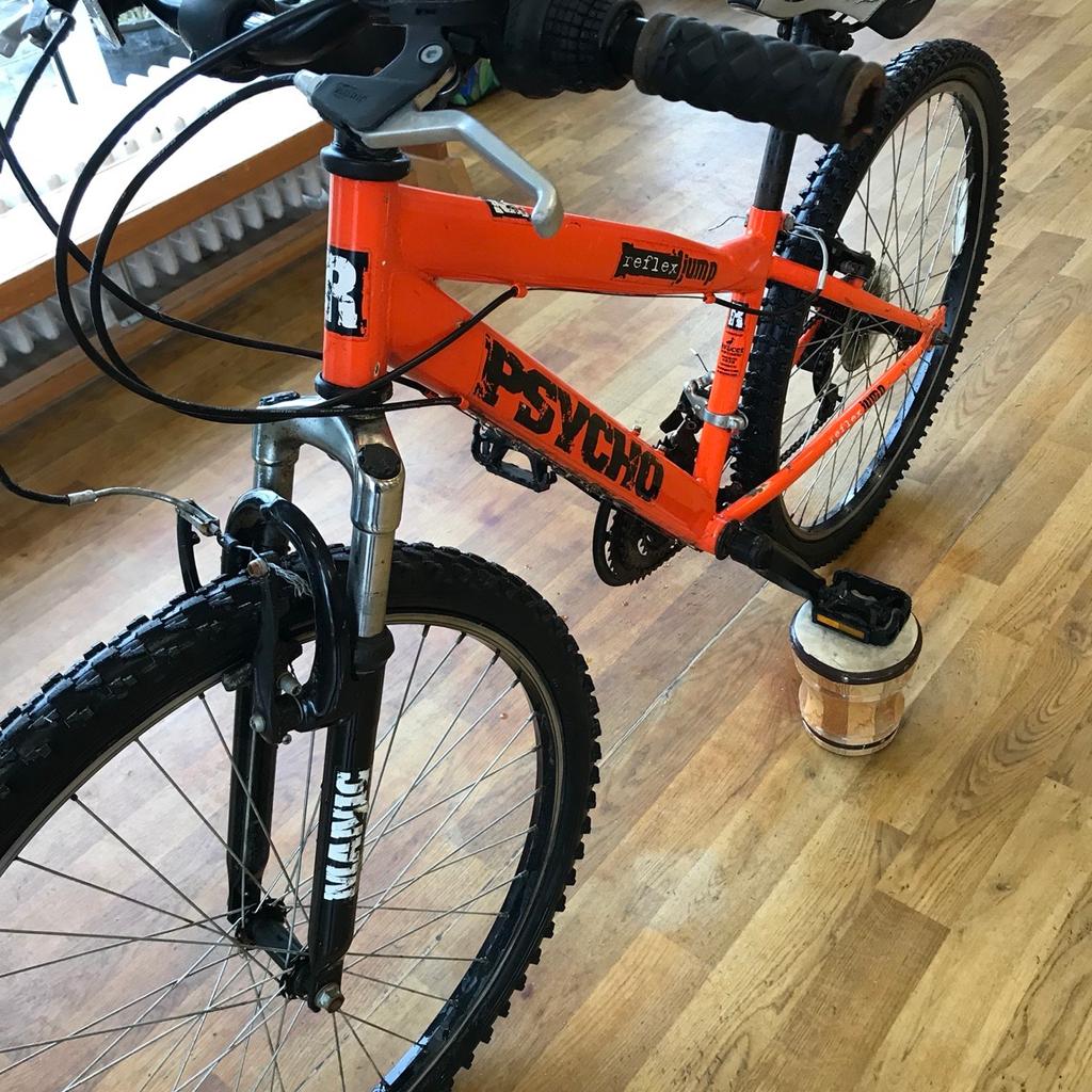 Psycho reflex jump sales bike