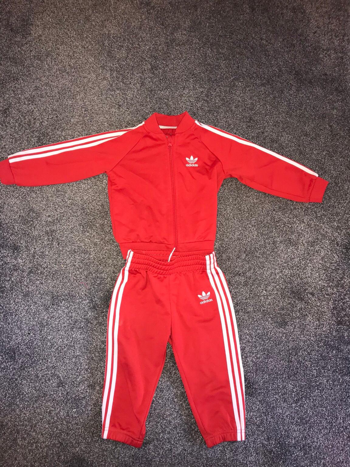 Stormzy red adidas on sale tracksuit