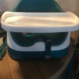 Good clean condition booster seat .