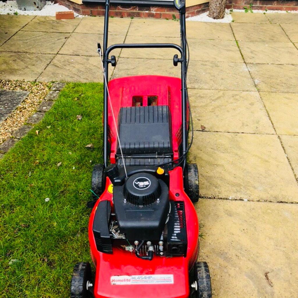 Homelite lawn mower hl454hp sale