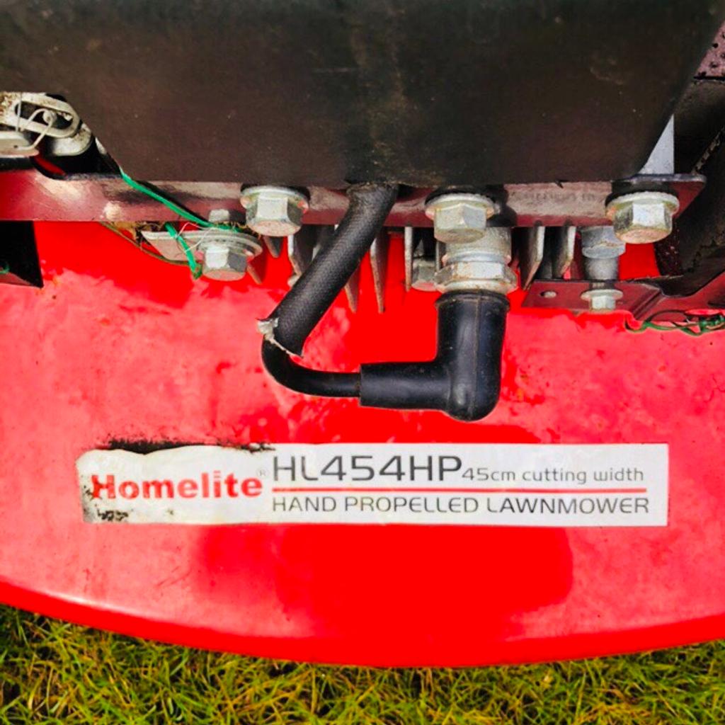 Homelite lawn mower discount hl454hp