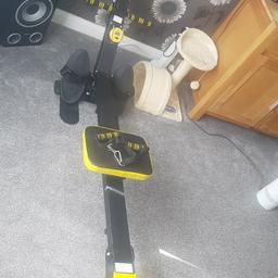 Body sculpture rowing machine all works very good condition holds up to 150kg all folds away for easy storage