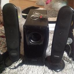 Good quality Samsung sound system good working conditions
