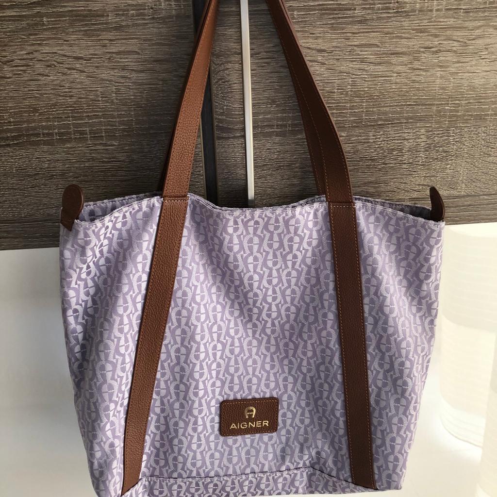 Aigner shopper bag in 40474 D sseldorf f r 55 00 zum Verkauf