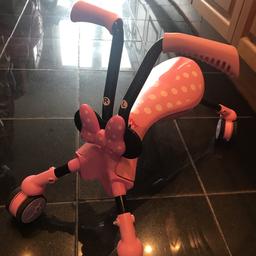 Minnie Mouse bug push along 

Great condition baby never used