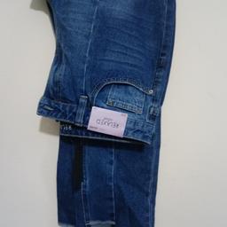 Brand new with tags relaxed jeans, comfortable everyday wear. Great quality long lasting item. Available in size 10.