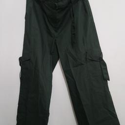 Brand new with tags khaki pants. Lightweight fabric and easy wear, stylish and comfortable. Available in size 10/12