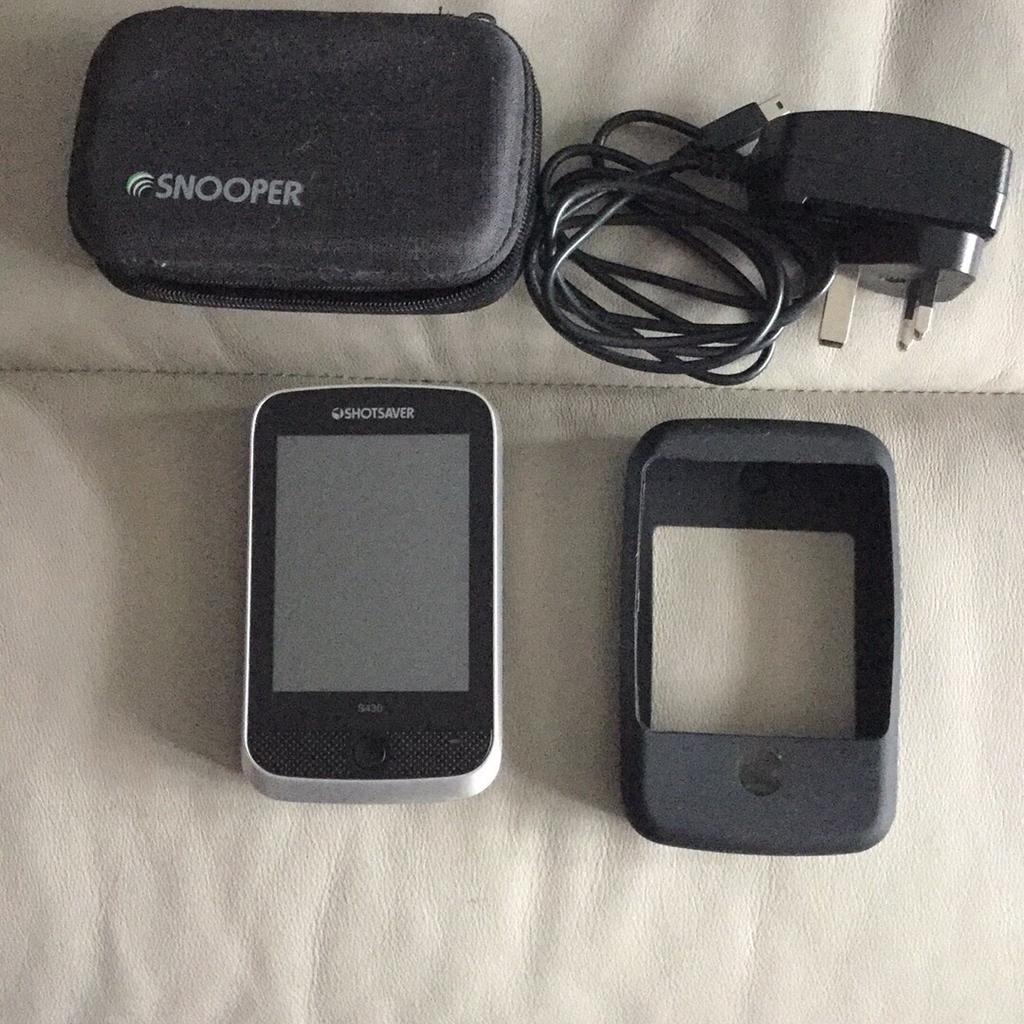 Snooper golf sale gps