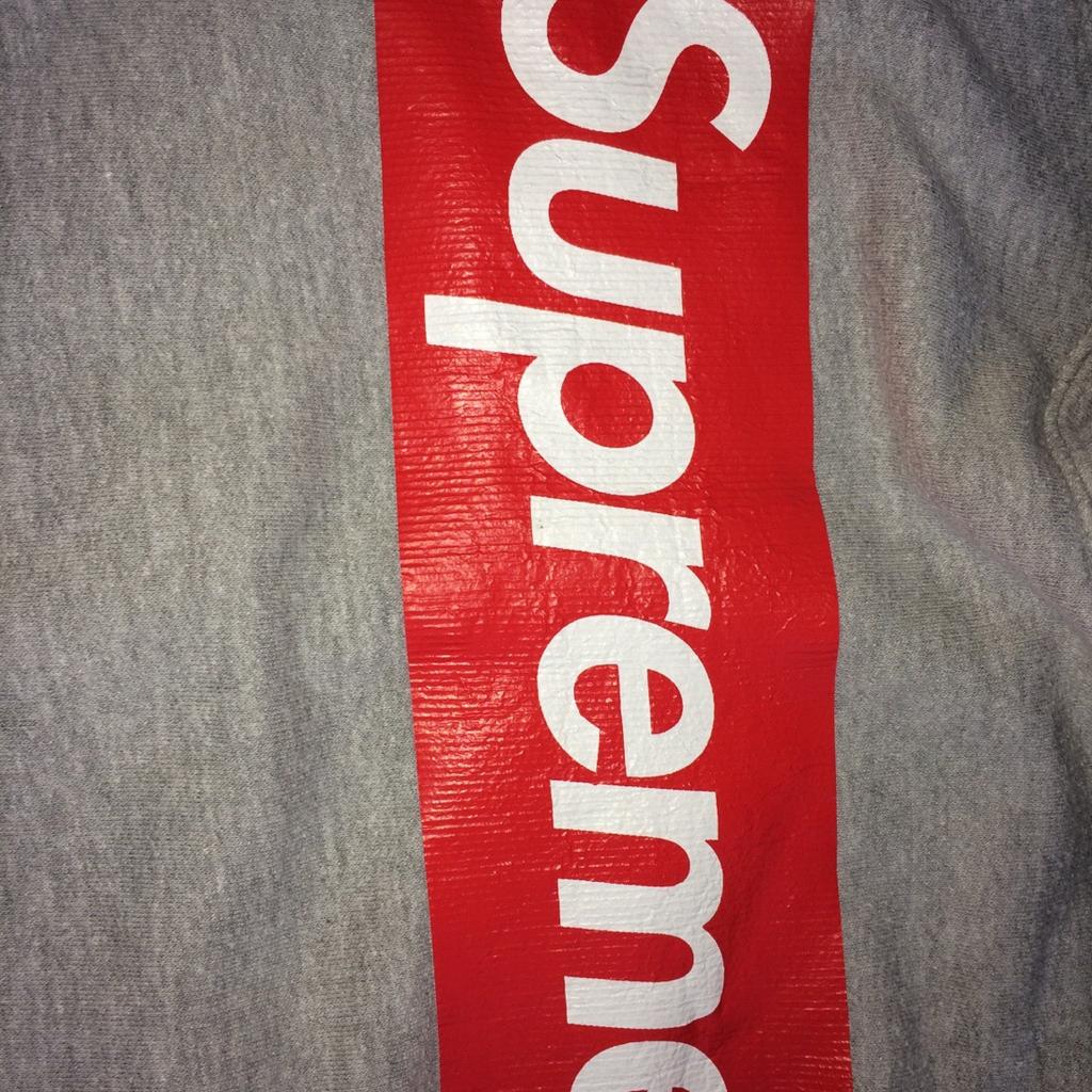 Fake supreme outlet jumper