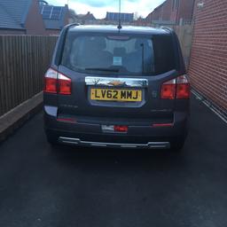 This is a Chevrolet Orlando full service history great family car and in amazing condition it has a CD player and USB and OX cable this is automatic and lady owner for more information please contact this number 07400940051