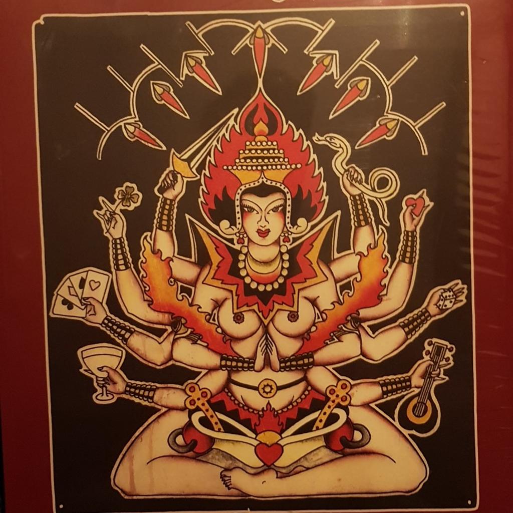 sailor jerry Treasure chest tattoo book in E4 London Borough of