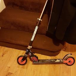 Transformer scooter. Good condition. Small for my boy 7yrs and below
