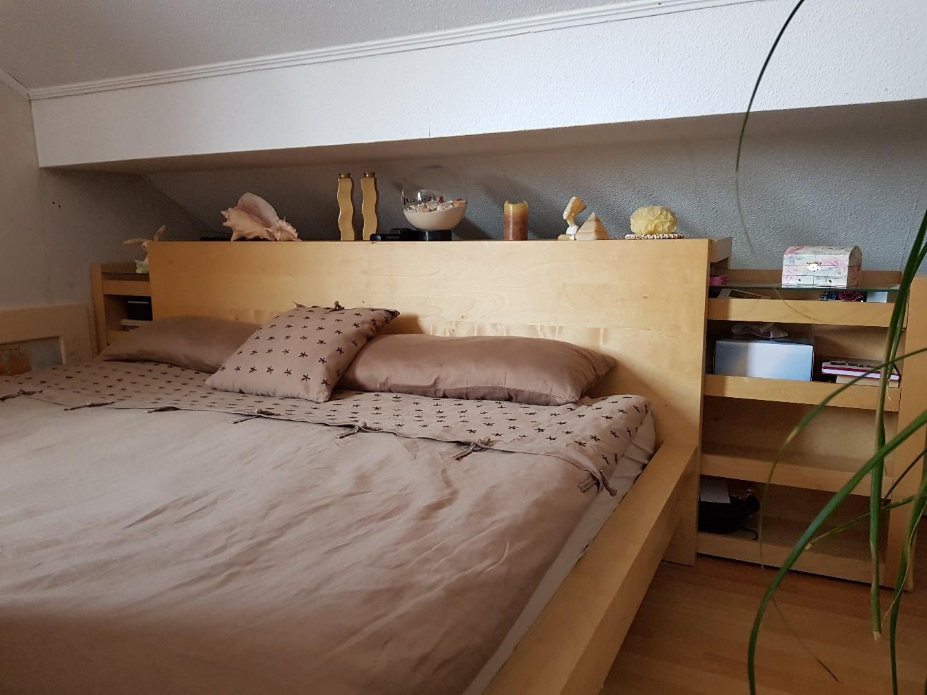 Ikea Malm Bett+Kopfteil/Nachttische In 34260 Kaufungen For €120.00 For ...