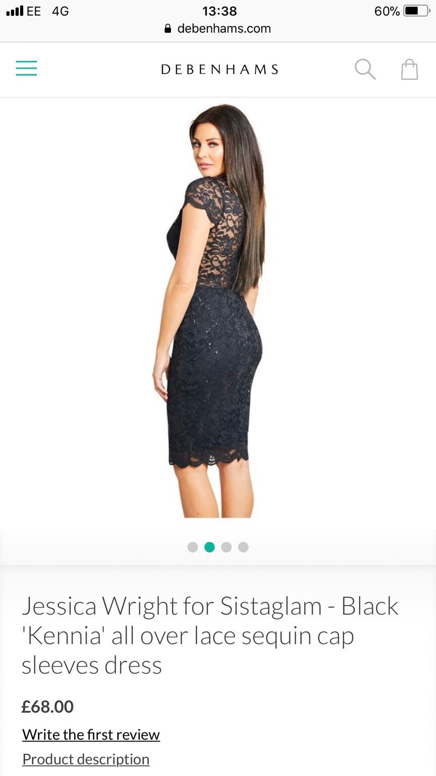 Size 12 brand new Jessica Wright dress in London Borough of