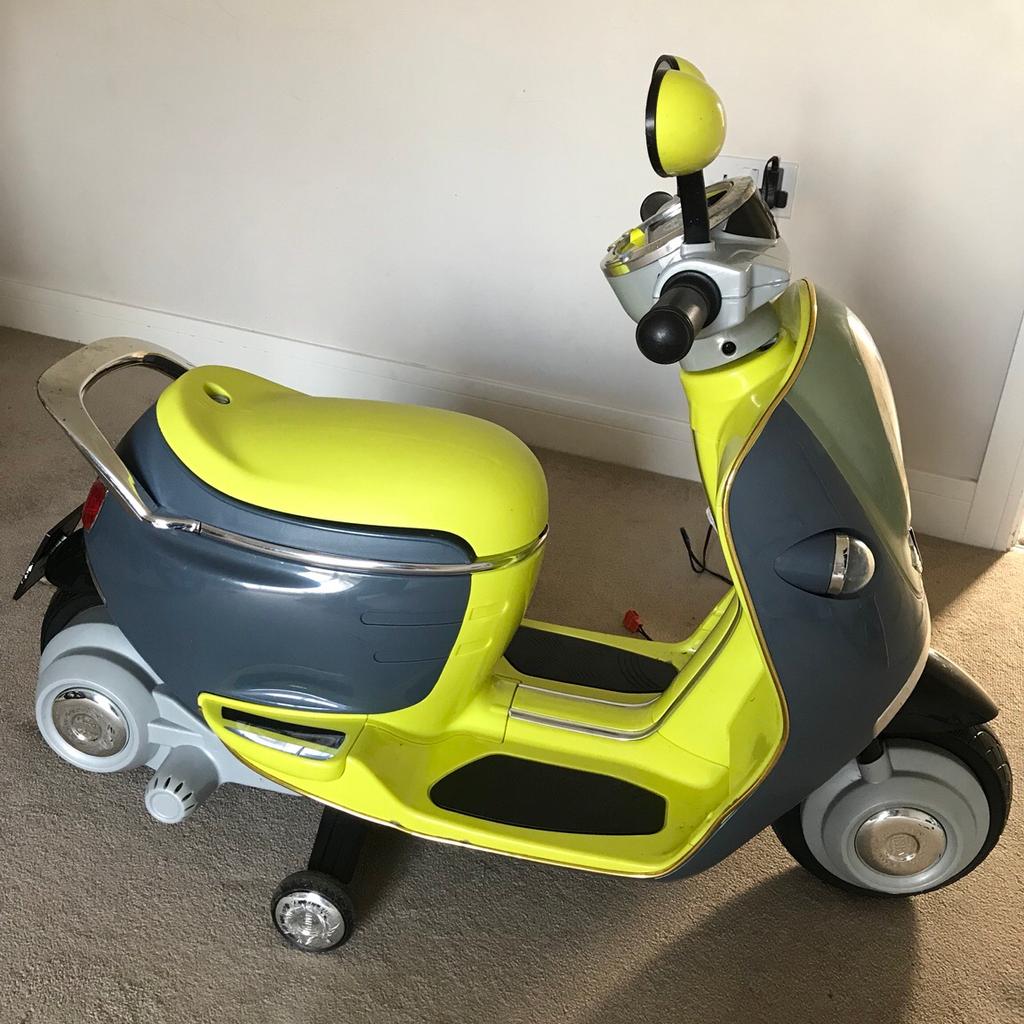 Mini cooper scooter 6v ride on online