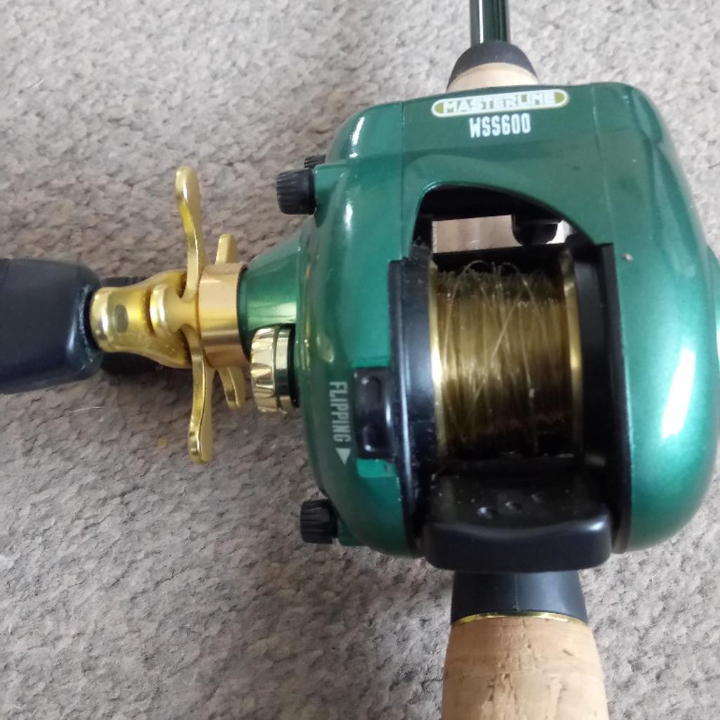 New John Wilson six shooter rod and reel in LE10 Bosworth for £35.00 for  sale