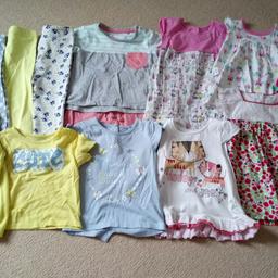 Girls summer/spring bundle. All pictured £5. Collection Forest Road, Burton.