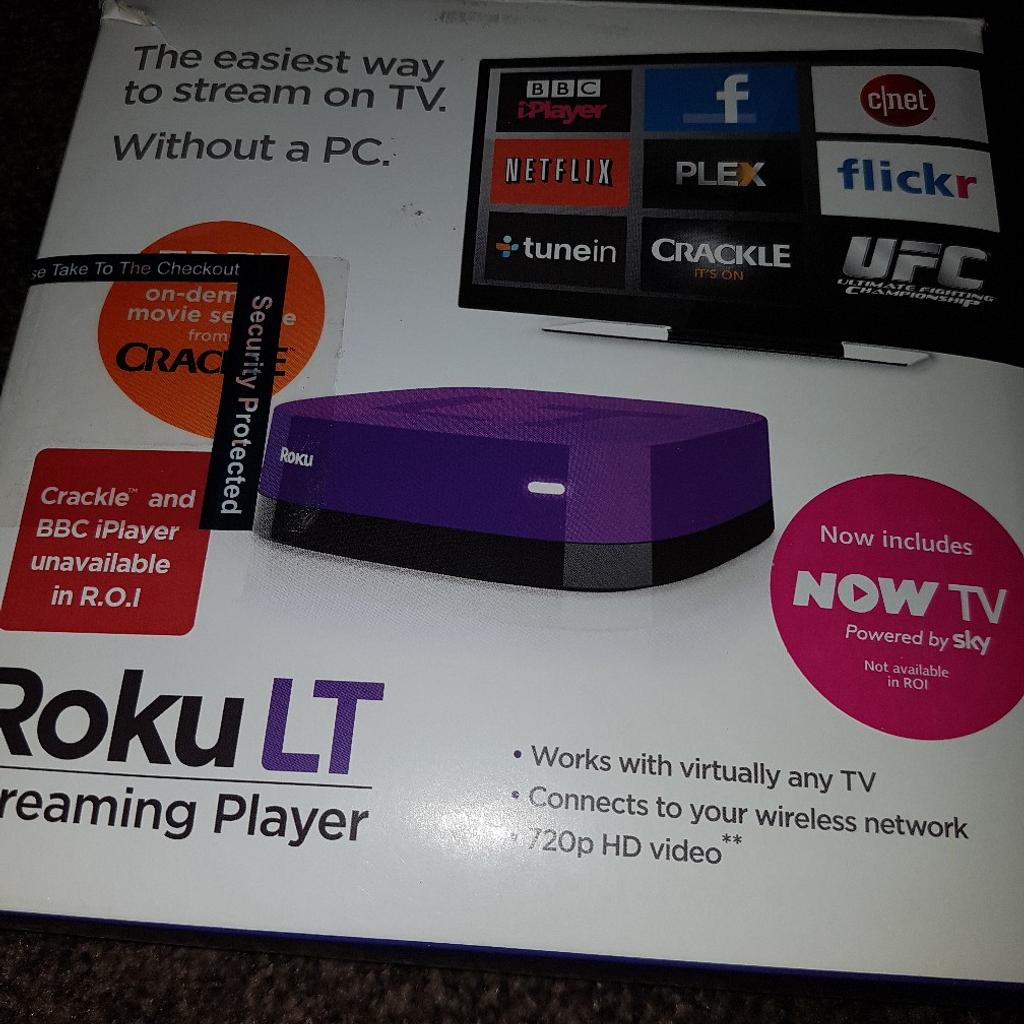 Roku streaming player in B36 Solihull für 5,00 £ zum Verkauf | Shpock DE