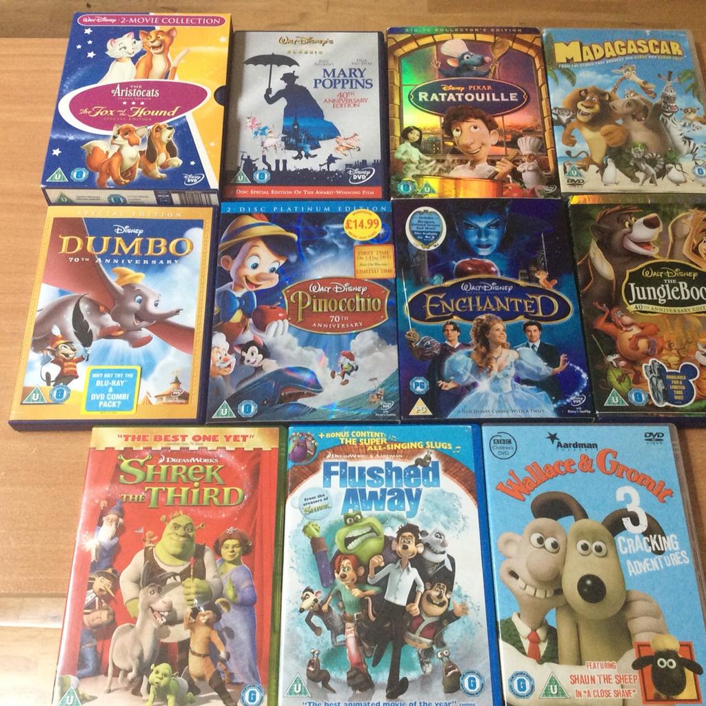 Walt Disney DVD Collection in B48 Bromsgrove for £1.00 for sale | Shpock