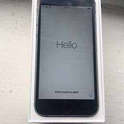 iPhone 6s locked to o2 and/or Tesco mobile
Screen is in great condition however the back of the phone is very scratched, but does not effect the use of the phone and a case would cover it. Phone is fully functional. Comes with box but no other accessories.
Cash on collection, and please no offers.