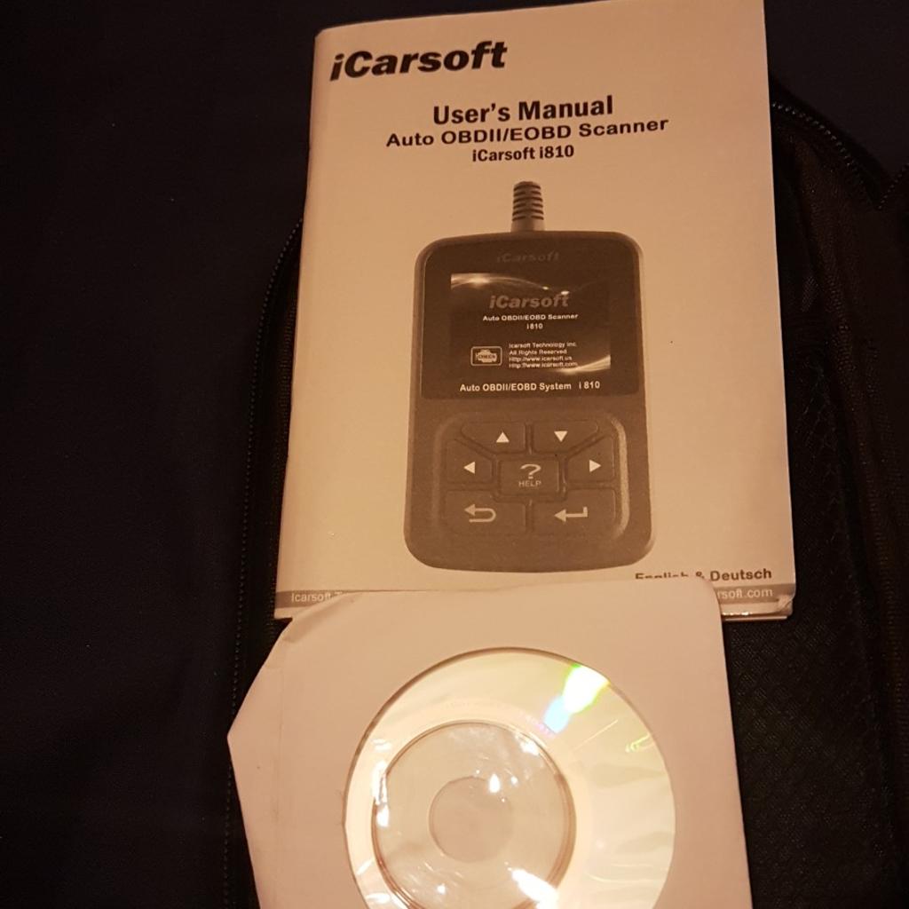 iCARSOFT i810 ENGINE DIAGNOSTIC SCAN TOOL