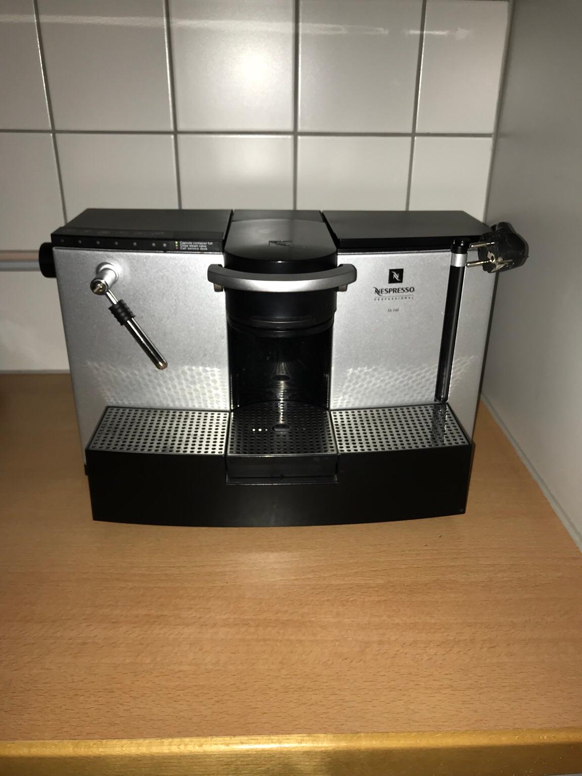 Nespresso professional es clearance 100