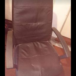 Black office chair. Very comfortable