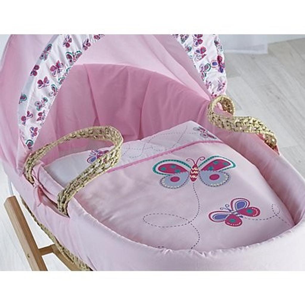 Asda Moses basket and stand in TS1 Middlesbrough für 20,00 £ zum
