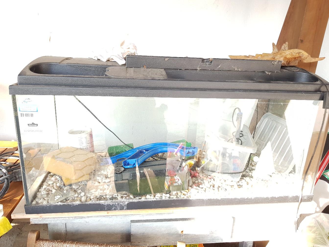 Aquarium 100x40x40 zum Verschenken in 44379 Dortmund für gratis zum