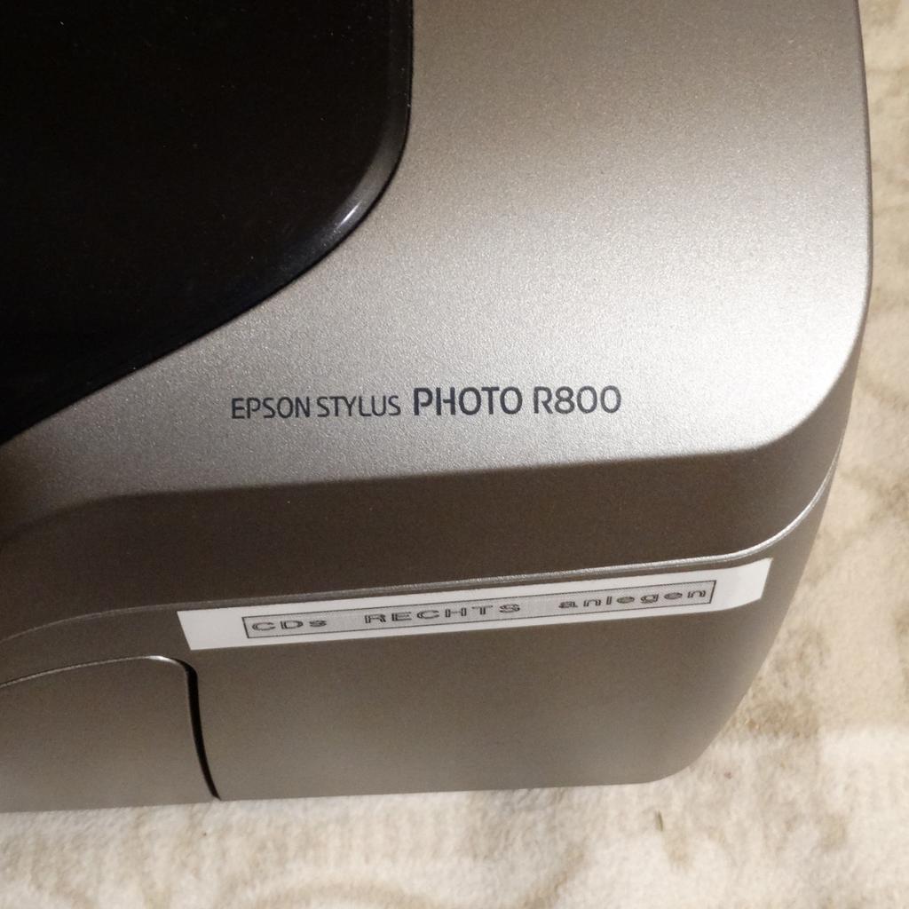 Epson Stylus Photo R800, Fotodrucker in 6850 Dornbirn für 30,00 € zum ...