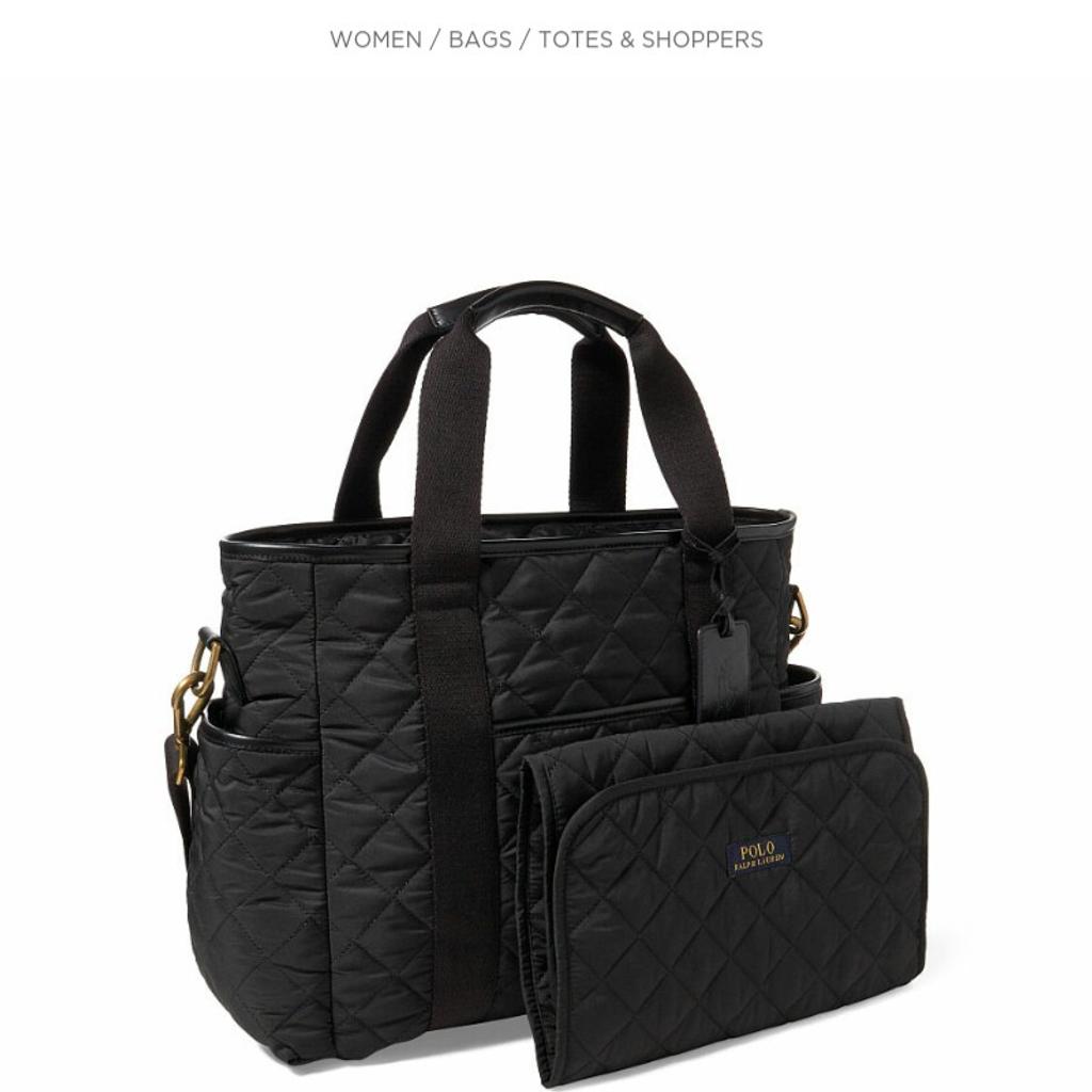 Ralph lauren baby changing on sale bag