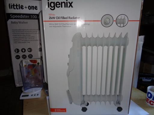 Buy & Sell Torfaen - Wales Saint Dials - Torfaen - Photos for IGENIX 2KW OIL FILLED RADIATOR (BNIB)