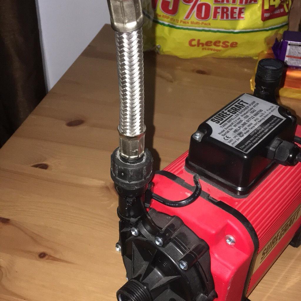 Suregraft twin impeller shower pump used in LN2 Lincoln für 50,00 £ zum