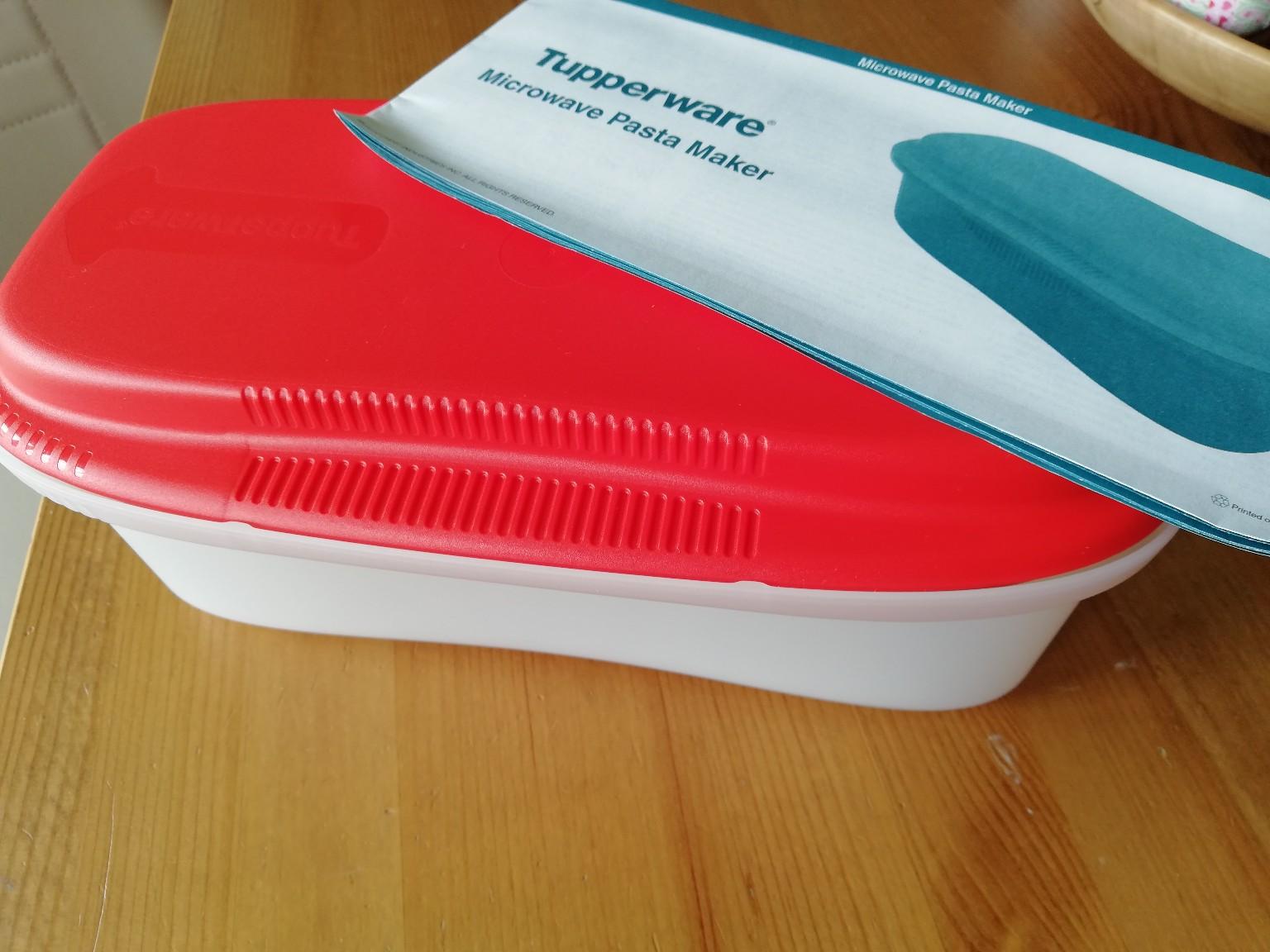 Tupperware Pasta maker für die Mikrowelle in 6511 Zams für € 17,00 zum ...