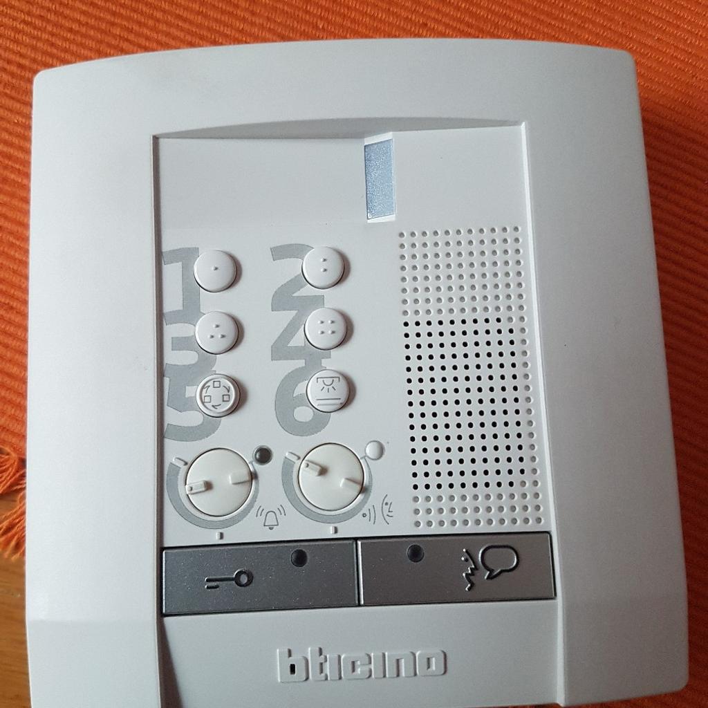 Sprechanlage BTicino 344082 in 4020 Linz für 40,00 € zum Verkauf