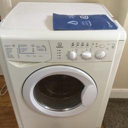 Indesit washing machine 4kg.
Fully working, just no longer needed.