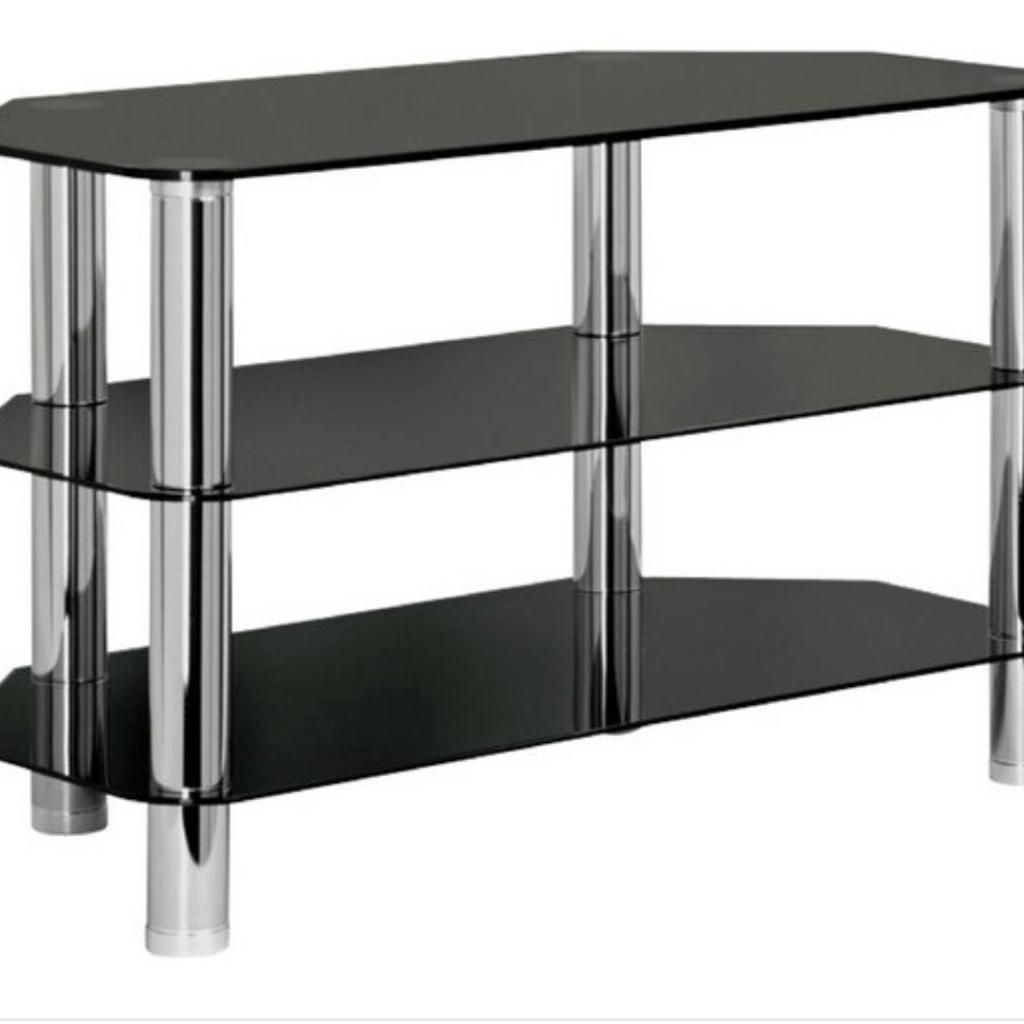 Glass T.V stand in CR4 Merton für 15,00 £ zum Verkauf | Shpock DE