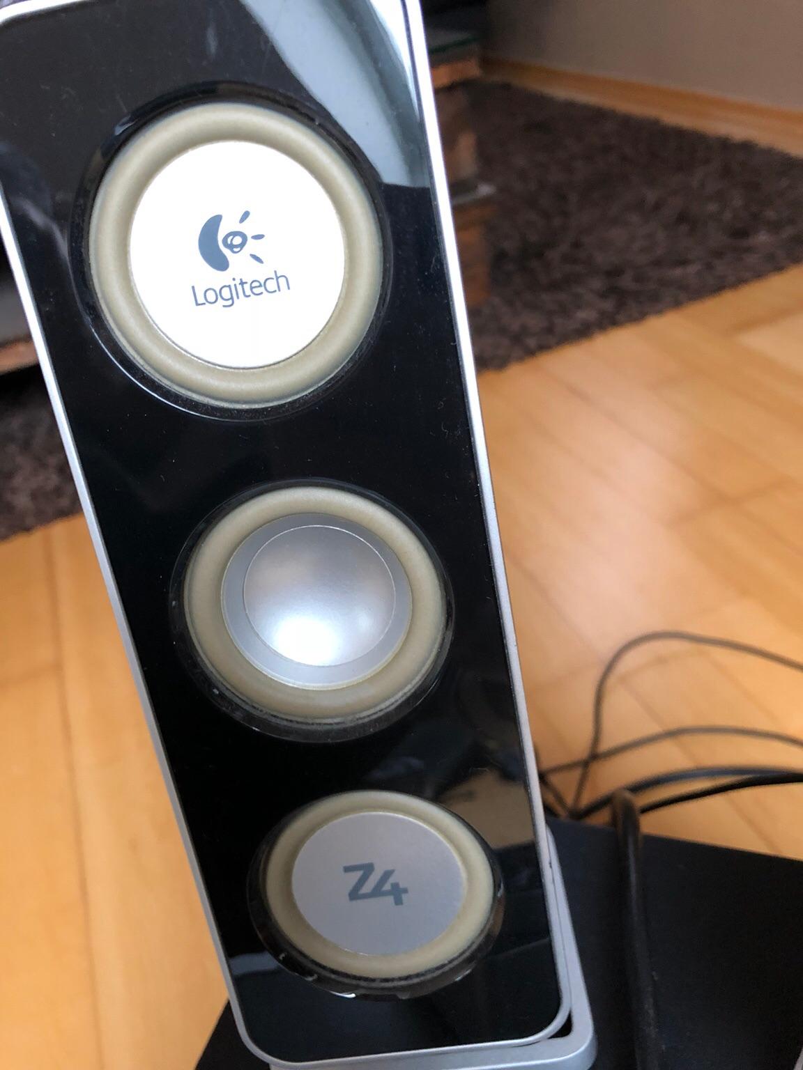Logitech Z4, Pc : Erste Schritte – HIQWZ