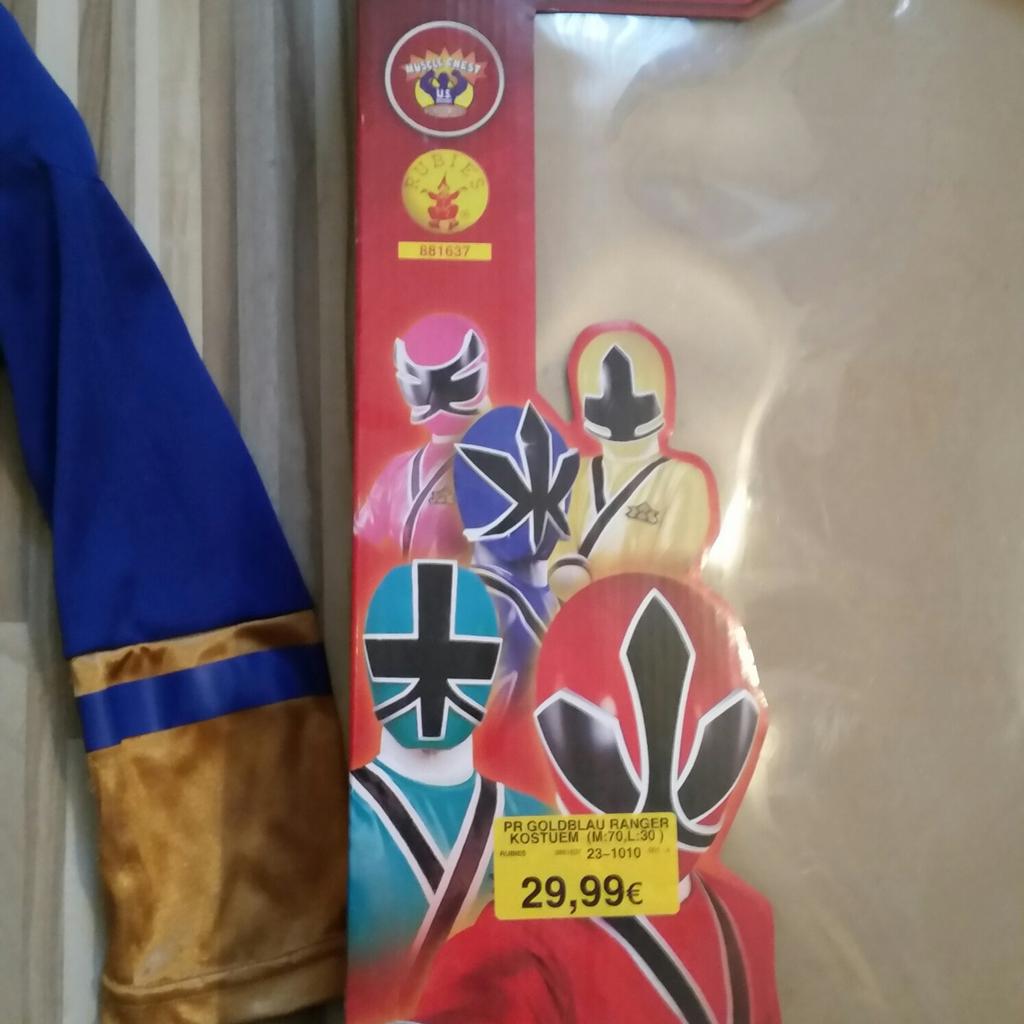 Power Rangers Kostüm 7-8 Jahre in 1110 KG Simmering für € 20,00 zum ...