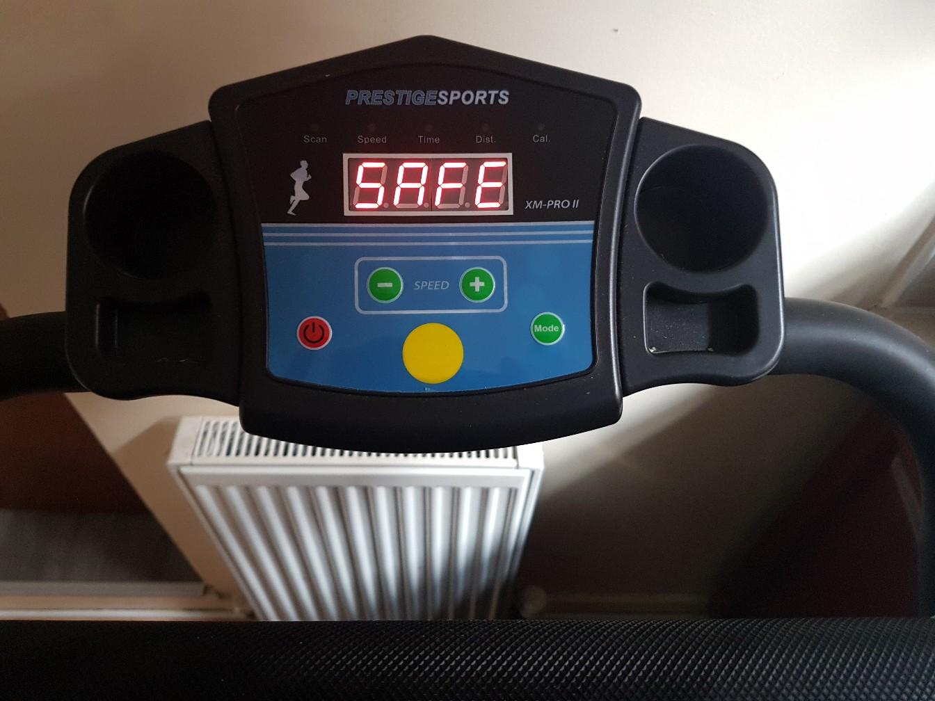 Prestige sports xm pro 11 Treadmill in B23 Birmingham for £45.00 for